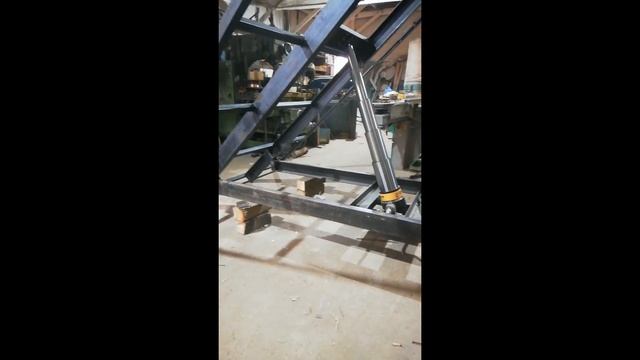 Газель самосвал, механизм подъема кузова, своими руками за 1 день смотреть онлайн