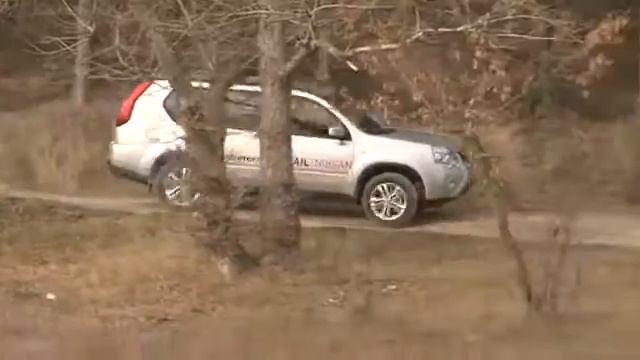 тест драйв Nissan X Trail смотреть онлайн