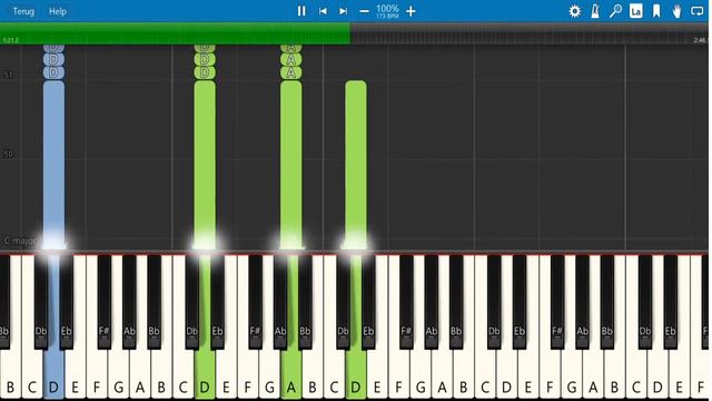 DOOM 3 Theme - Piano Tutorial смотреть онлайн