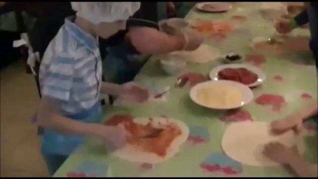 мастер класс по приготовлению пиццы смотреть онлайн