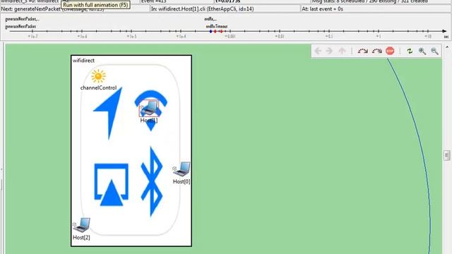 WIFI Direct simulation INET in OMNET++ projects смотреть онлайн