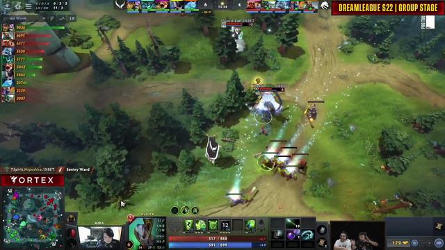 Full Game: Xtreme Gaming vs Team Spirit - Game 1 (BO2) | DreamLeague S22 -Groupstage смотреть онлайн
