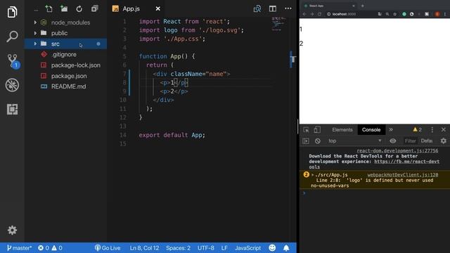 REACT FUNCTIONAL COMPONENTS TUTORIAL смотреть онлайн