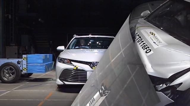 ASEAN NCAP - Toyota Camry смотреть онлайн