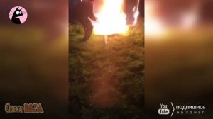 разжег мангал, сгорел бассеин, дураки ртдыхают, угар!!!