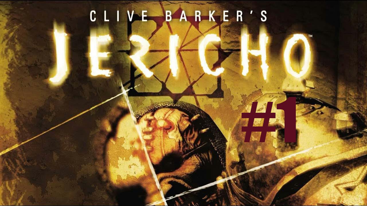 Clive Barker's Jericho #1