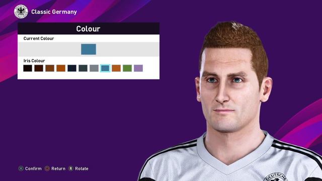 Miroslav Klose PES 2021 and PES 2020 [PS4] face смотреть онлайн