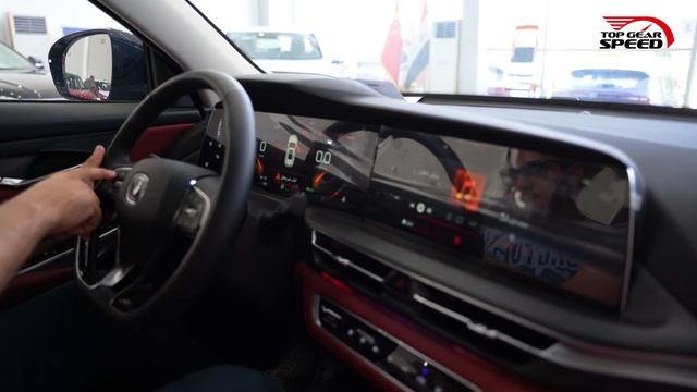 فربق توب كير سبيد يتحدث عن سيارة شانجان CS75 PLUS смотреть онлайн