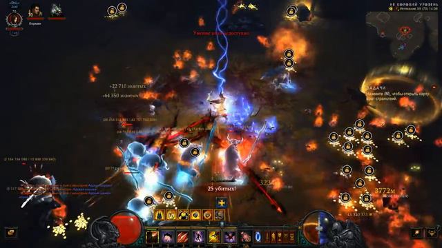 Diablo III-Стяжатель? Легко! - 2мин\HardCore смотреть онлайн