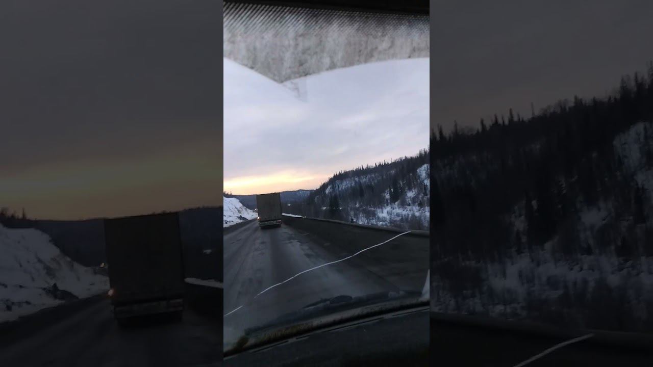 М5 Урал, горный участок смотреть онлайн