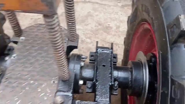 Самодельный трактор