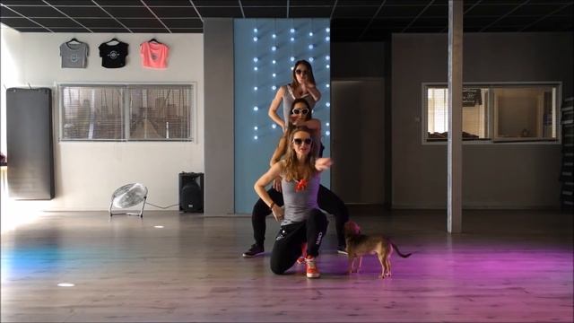 Juicy Wiggle - Redfoo - Fitness Dance Choreography - Woerden - Harmelen - Nederland
