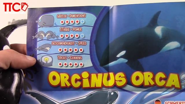 WHALES & CO | 1x DISPLAY BOX 16 BOOSTER PACKS | DEAGOSTINI смотреть онлайн