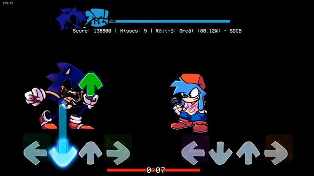 Friday Night Funkin" Vs Sonic.EXE The Red Rings/Endless Encore(Android/Optimization) смотреть онлайн