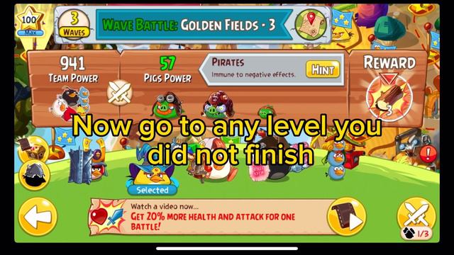 Angry birds epic glitch gold for ios and android смотреть онлайн