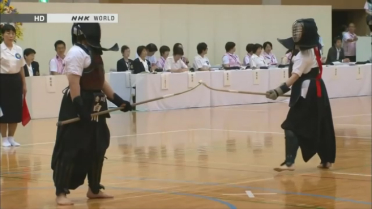 NHK Sports-Naginata なぎなた смотреть онлайн