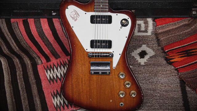 1965 Gibson Firebird "Sunburst" смотреть онлайн