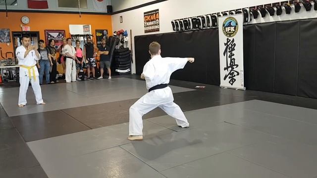 Kanku Dai by Sensei Darren Stringer смотреть онлайн
