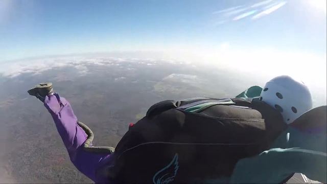 Skydive AFF Levels 1-8 Explained - How To Learn Skydiving