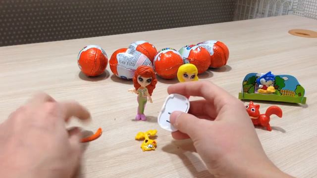 Kinder Surprise!!! :-) смотреть онлайн