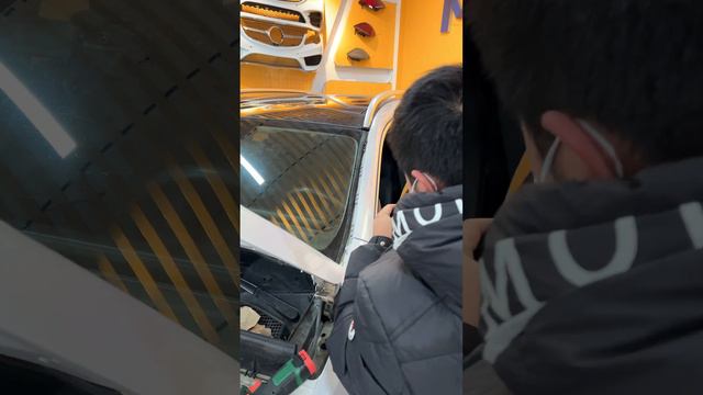 Mercedes GLB|奔驰GLB加装越野小神器，爬山涉水视野更开阔！