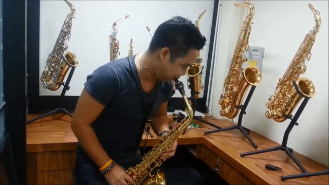 UNDER3 Test Gaelle Bell Canto "La Serenata" By James Mr.Saxtoy смотреть онлайн