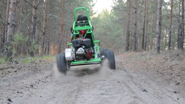 Самодельный мини багги смотреть онлайн
