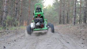 Самодельный мини багги