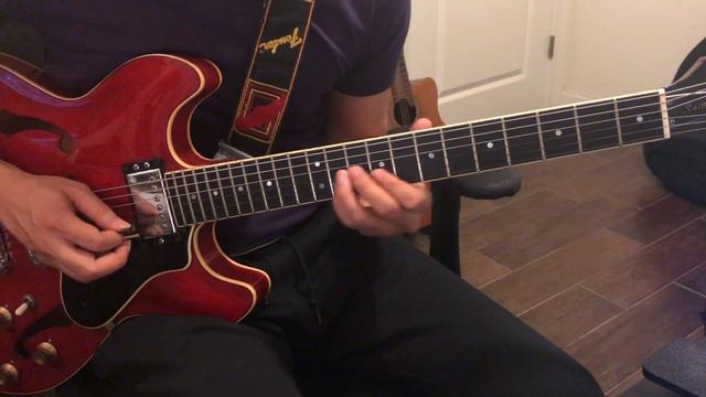 M7 & M7#5 Arpeggios Etude смотреть онлайн
