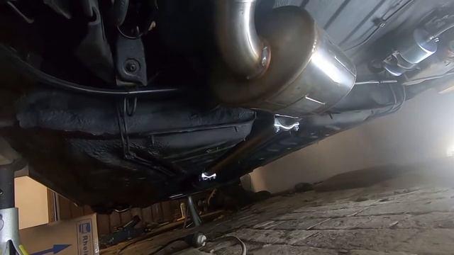 ГОЛЬФ 2  Cпортивный выхлоп Novus 60 Mm  MK2 VW Tuning проект Golf 2  #ГОЛЬФ #ГОЛЬФ2 #golf