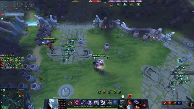 Открываем новые возможности: Dota 2 С ЧИТАМИ. UMBRELLA