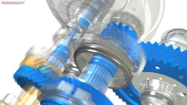 POWERSHIFT GETRAG - коробка передач с двумя сцеплениями смотреть онлайн