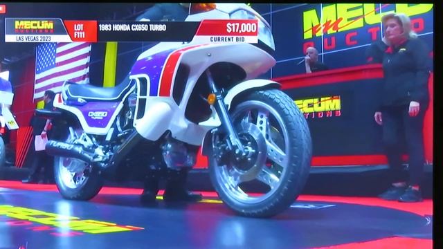 Vegas 2023....Honda's CX650 Turbo hold good value when looked after... смотреть онлайн