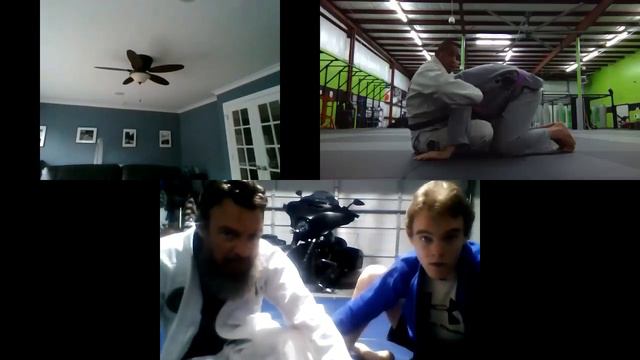 4-30-20 Zoom 4M BJJ Class смотреть онлайн