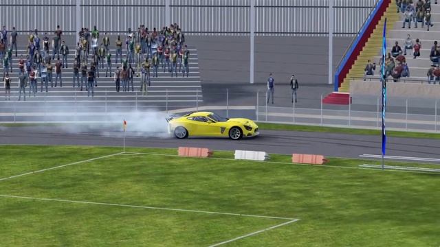 Flanker F Crazy Drift