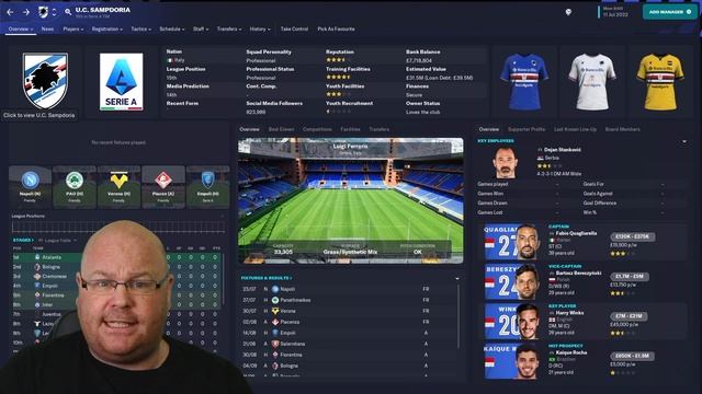 FOOTBALL MANAGER 2023 | Who To Manage In Italy | FM23 Save Ideas | League Lowdown Italy смотреть онлайн