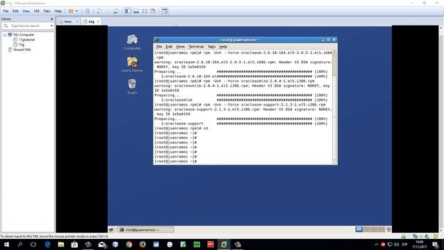 Instalacion de Oracle 11g Linux смотреть онлайн