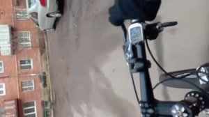 Полноприводный электровелосипед, тянет в гору!