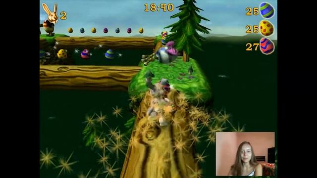 Gameplay Rosso Rabbit in trouble Part 5 / Прохождение игры Побег из крольчатника Часть 5 смотреть онлайн