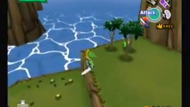 The Legend of Zelda The Windwaker Part 79 Seagull Mind Control! смотреть онлайн