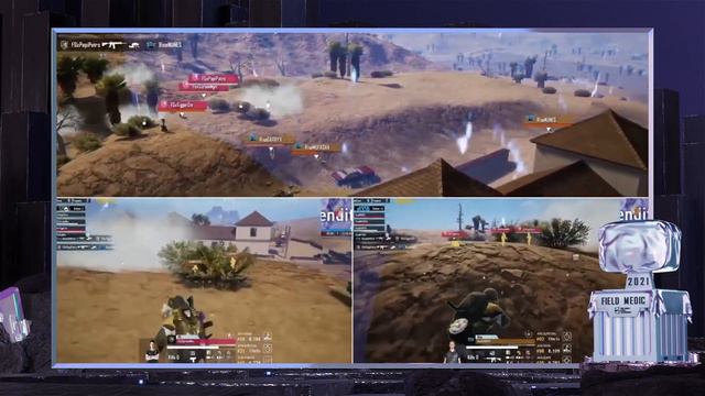 FIELD MEDIC | PMGC 2021 смотреть онлайн