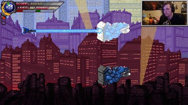 Devil Engine || Retro Bullet Hell Arcade Shoot 'Em Up смотреть онлайн