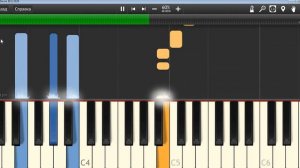 Разбор.Ласковый май  Белые Розы  на синтезаторе,самоирайке