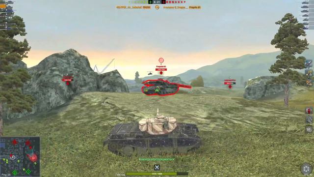 World of Tanks Blitz (думаю) зачем я играю в танки ? смотреть онлайн