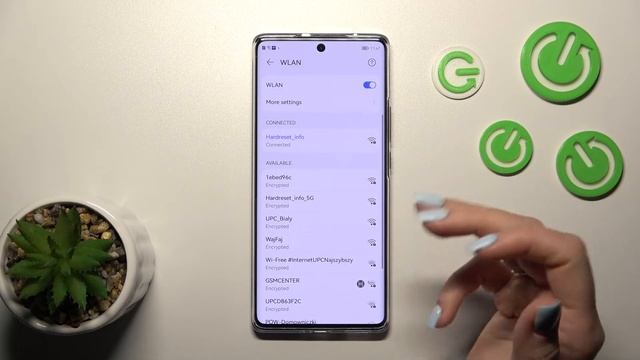 How to Connect HUAWEI Nova 10 to Wi-Fi Network – Network Settings смотреть онлайн