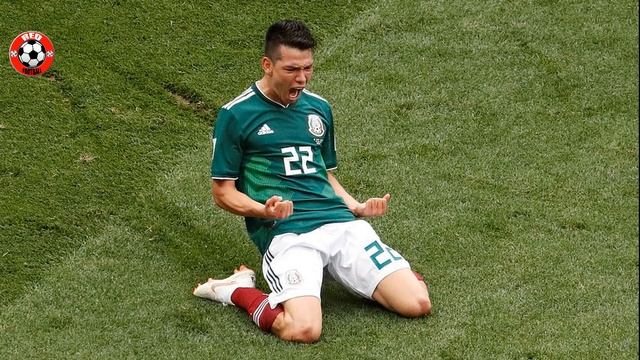 ГЕРМАНИЯ 0 : 1 МЕКСИКА\ Латино-американцы пушки!! смотреть онлайн