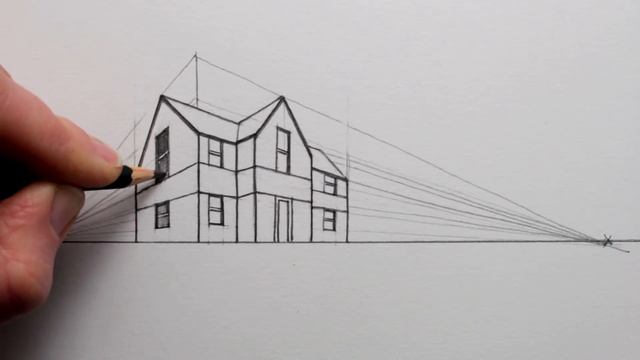 How to Draw a House in 2-Point Perspective: Narrated: Draw a Sailing Boat смотреть онлайн