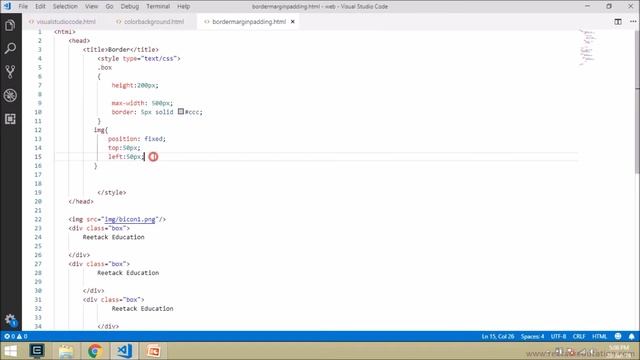 Css Property Visual Formatting in hindi Web Designing for beginners Part - 12 смотреть онлайн