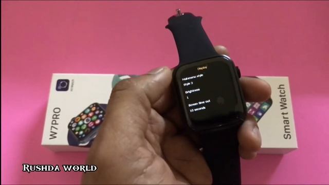 W7ProSmart Watch Series7Bluetooth Call 44mm Blood Pressure Monitor for Apple Android |Game watch?? смотреть онлайн