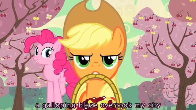 Pinkie Pie - Gypsy Bard (song from Friendship is Witchcraft 7) смотреть онлайн